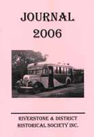 Front cover of the 2006 Riverstone Journal